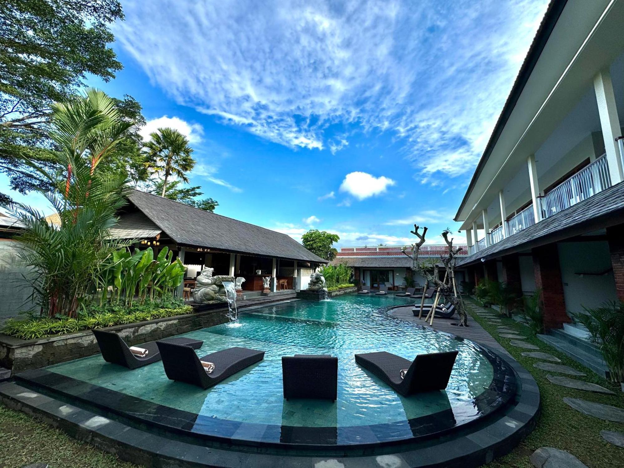 Puri Andong Villa Ubud Buitenkant foto