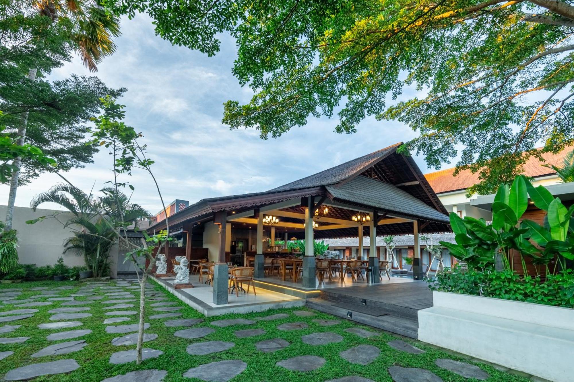 Puri Andong Villa Ubud Buitenkant foto
