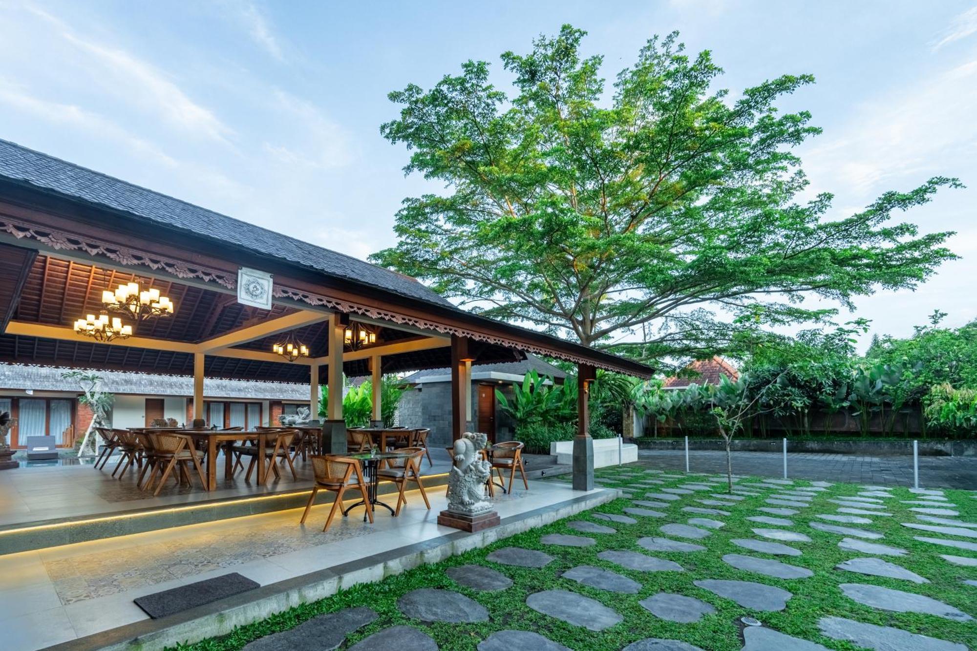 Puri Andong Villa Ubud Buitenkant foto