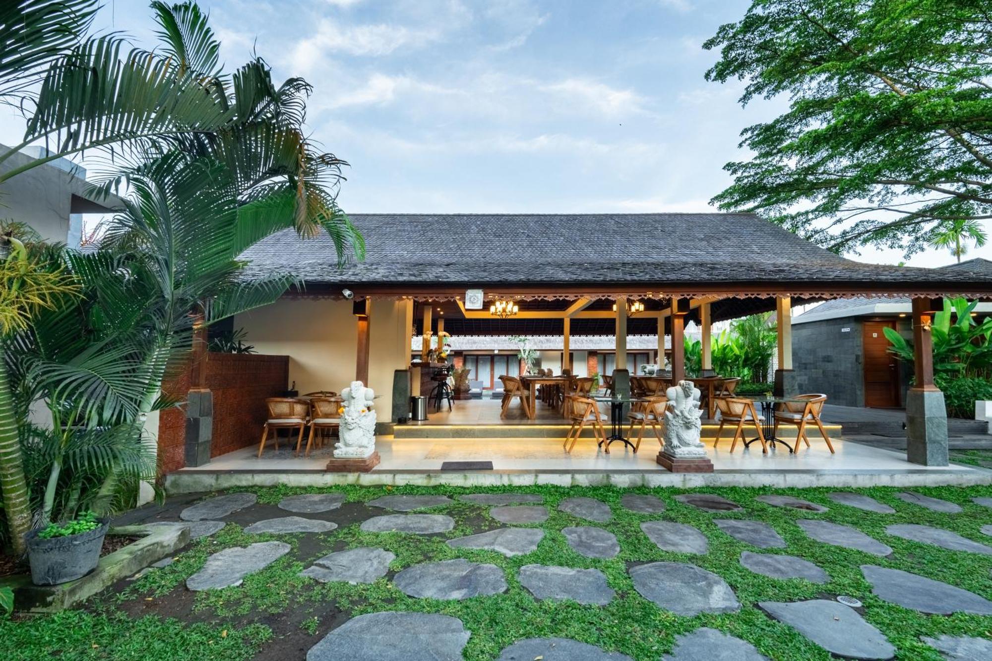 Puri Andong Villa Ubud Buitenkant foto