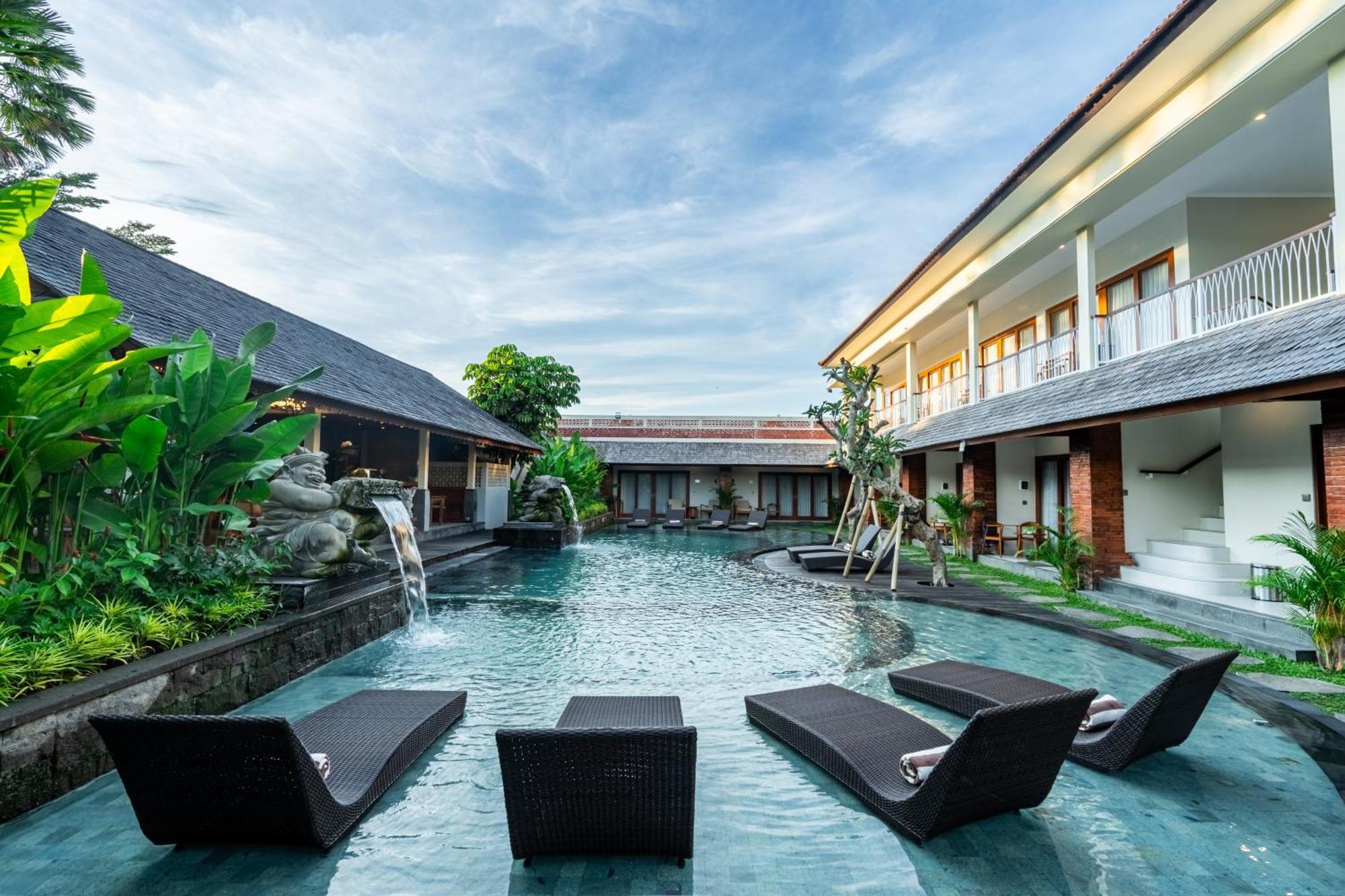 Puri Andong Villa Ubud Buitenkant foto