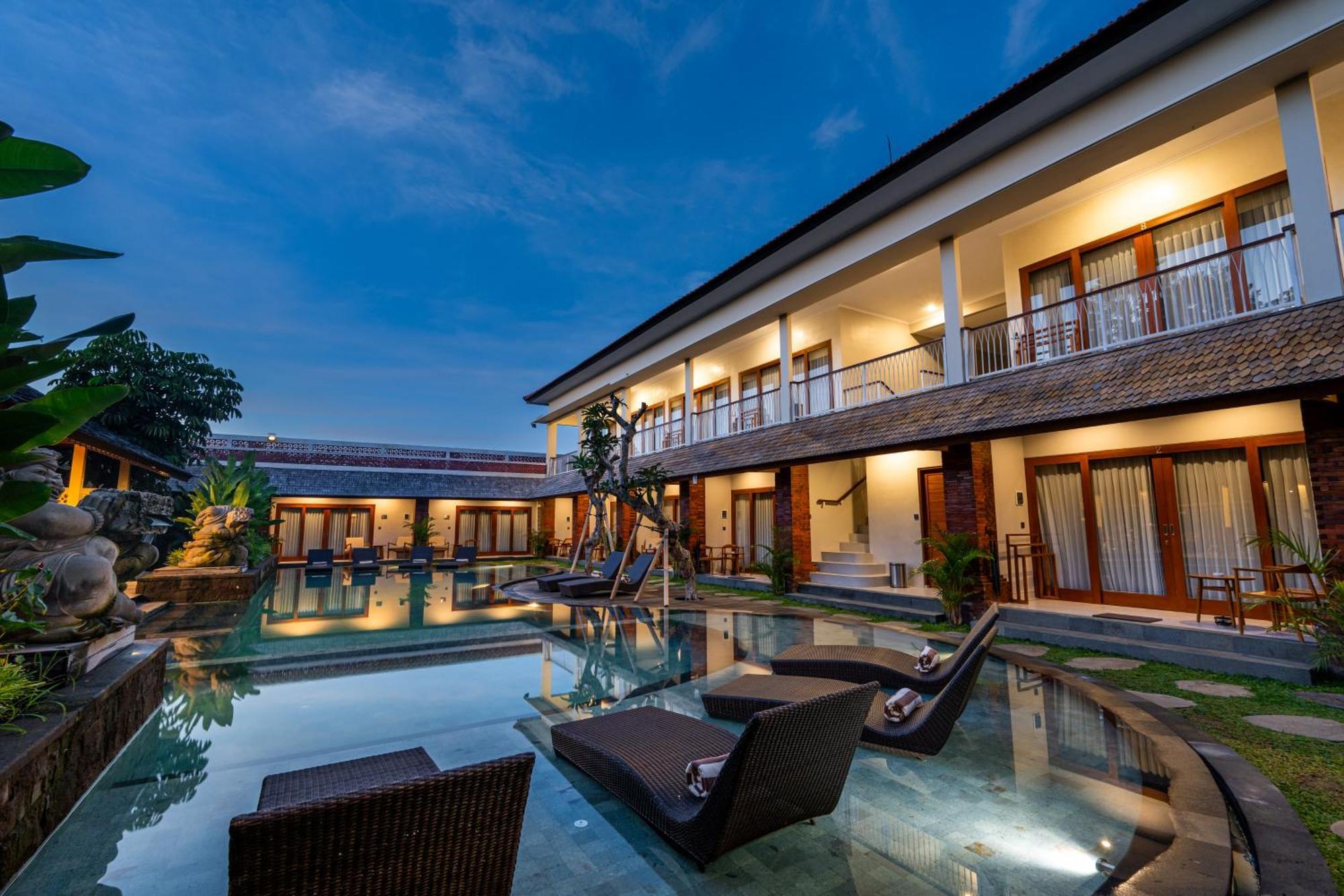 Puri Andong Villa Ubud Buitenkant foto