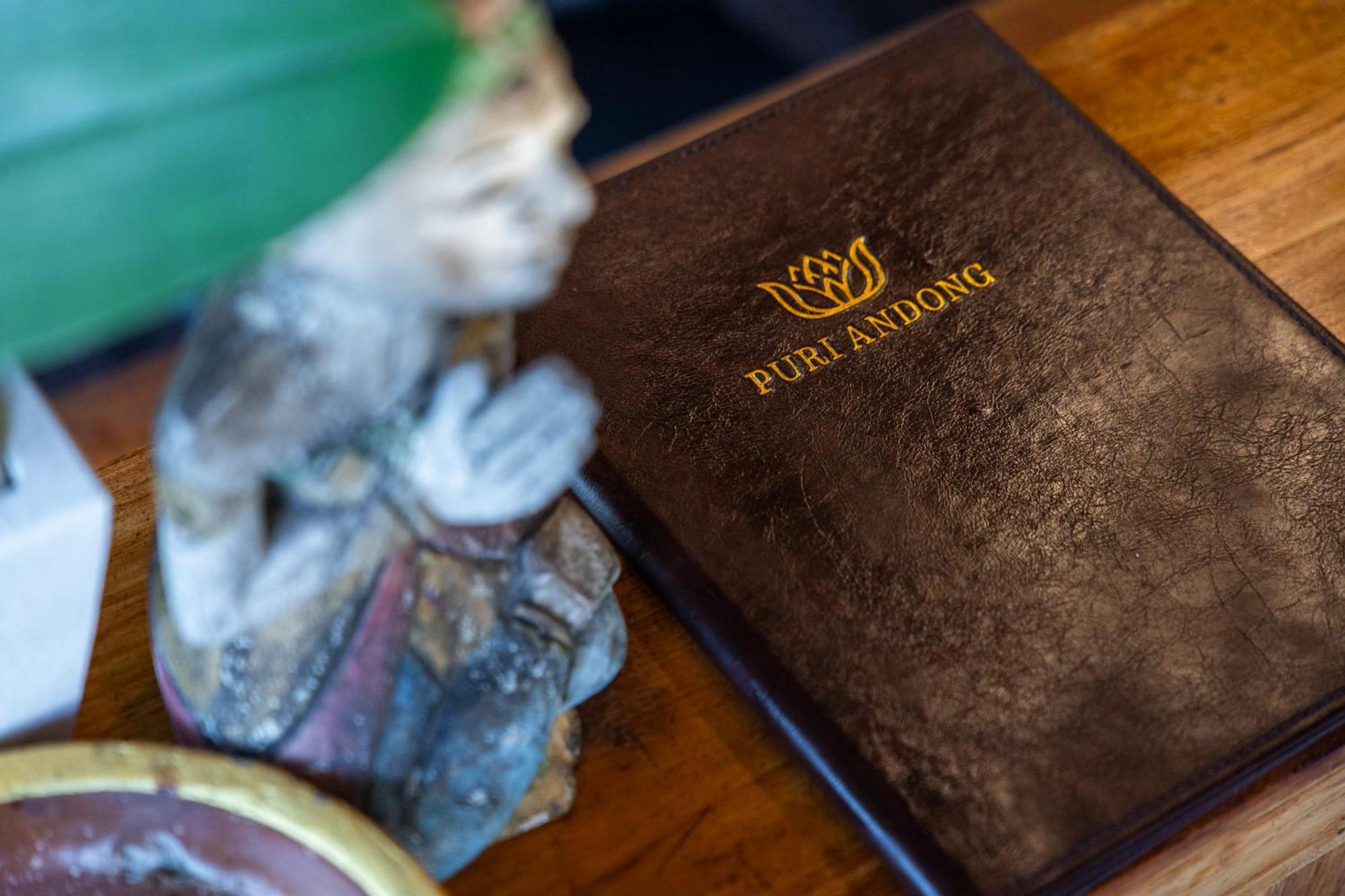 Puri Andong Villa Ubud Buitenkant foto