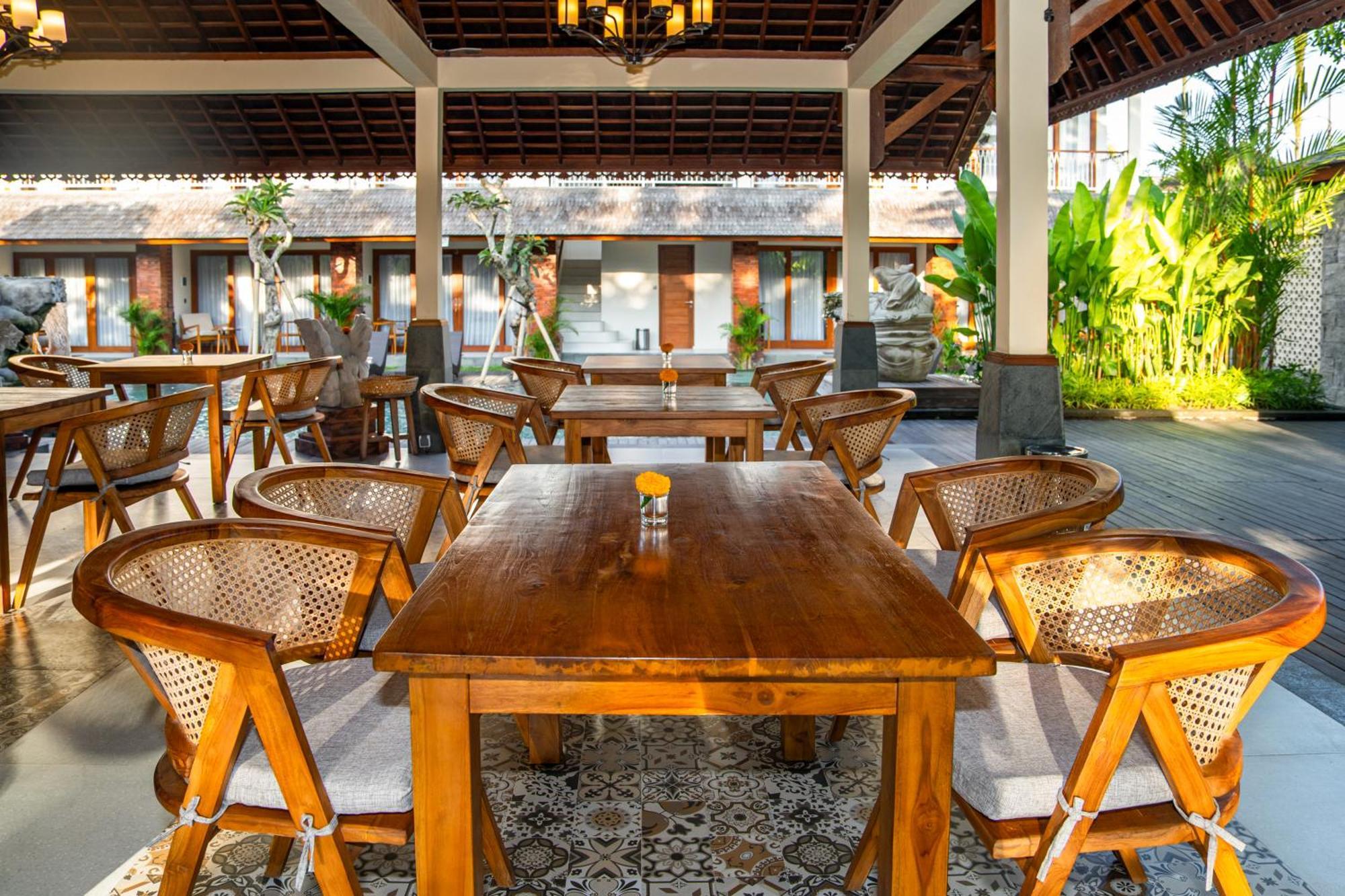 Puri Andong Villa Ubud Buitenkant foto