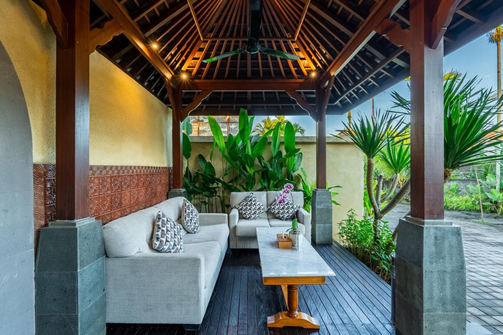Puri Andong Villa Ubud Buitenkant foto