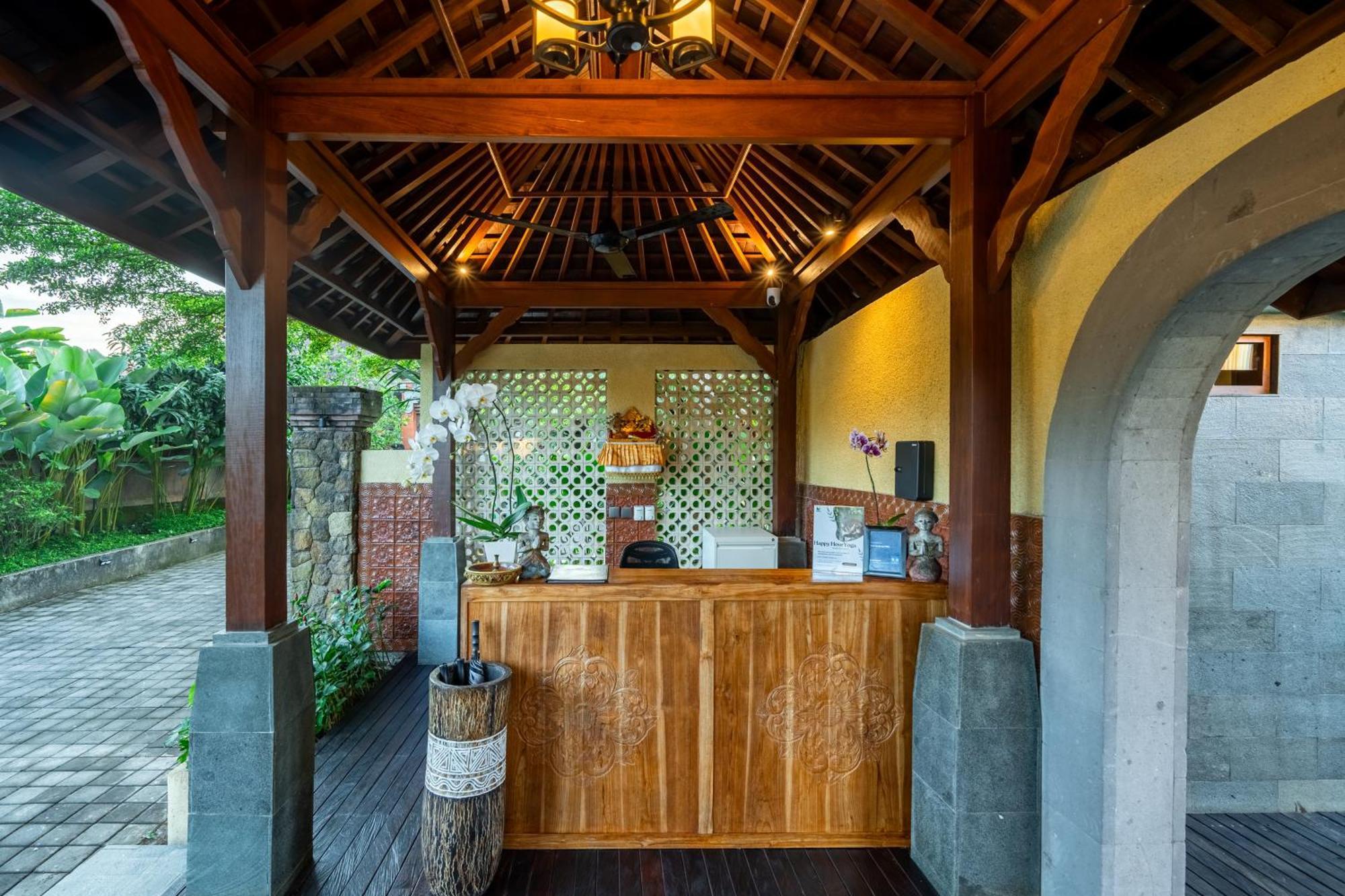 Puri Andong Villa Ubud Buitenkant foto