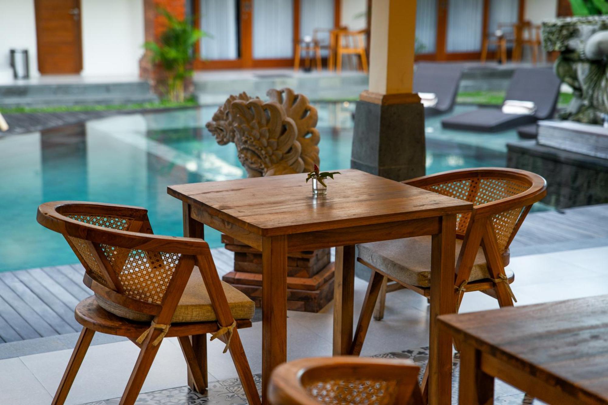 Puri Andong Villa Ubud Buitenkant foto