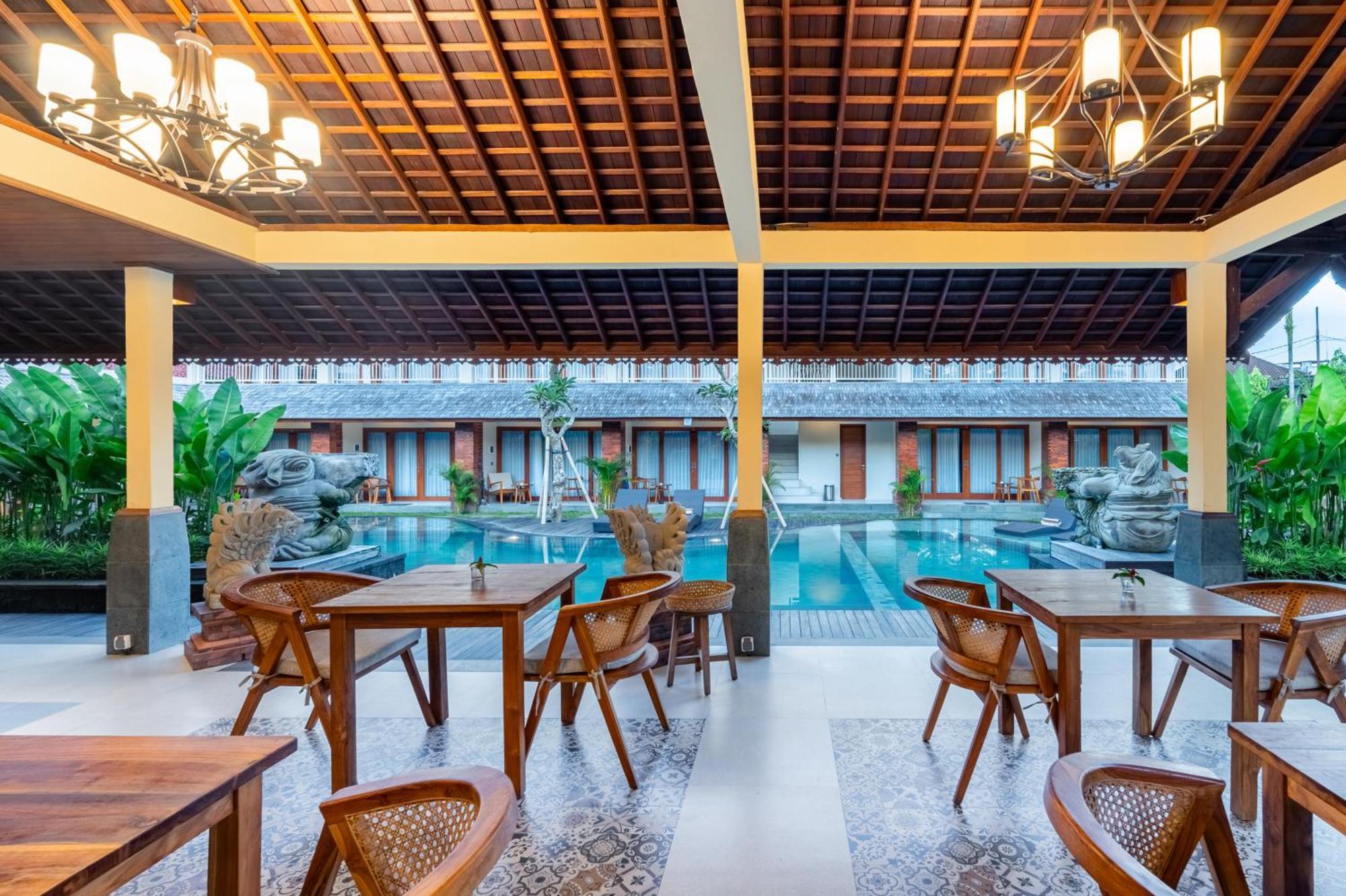 Puri Andong Villa Ubud Buitenkant foto