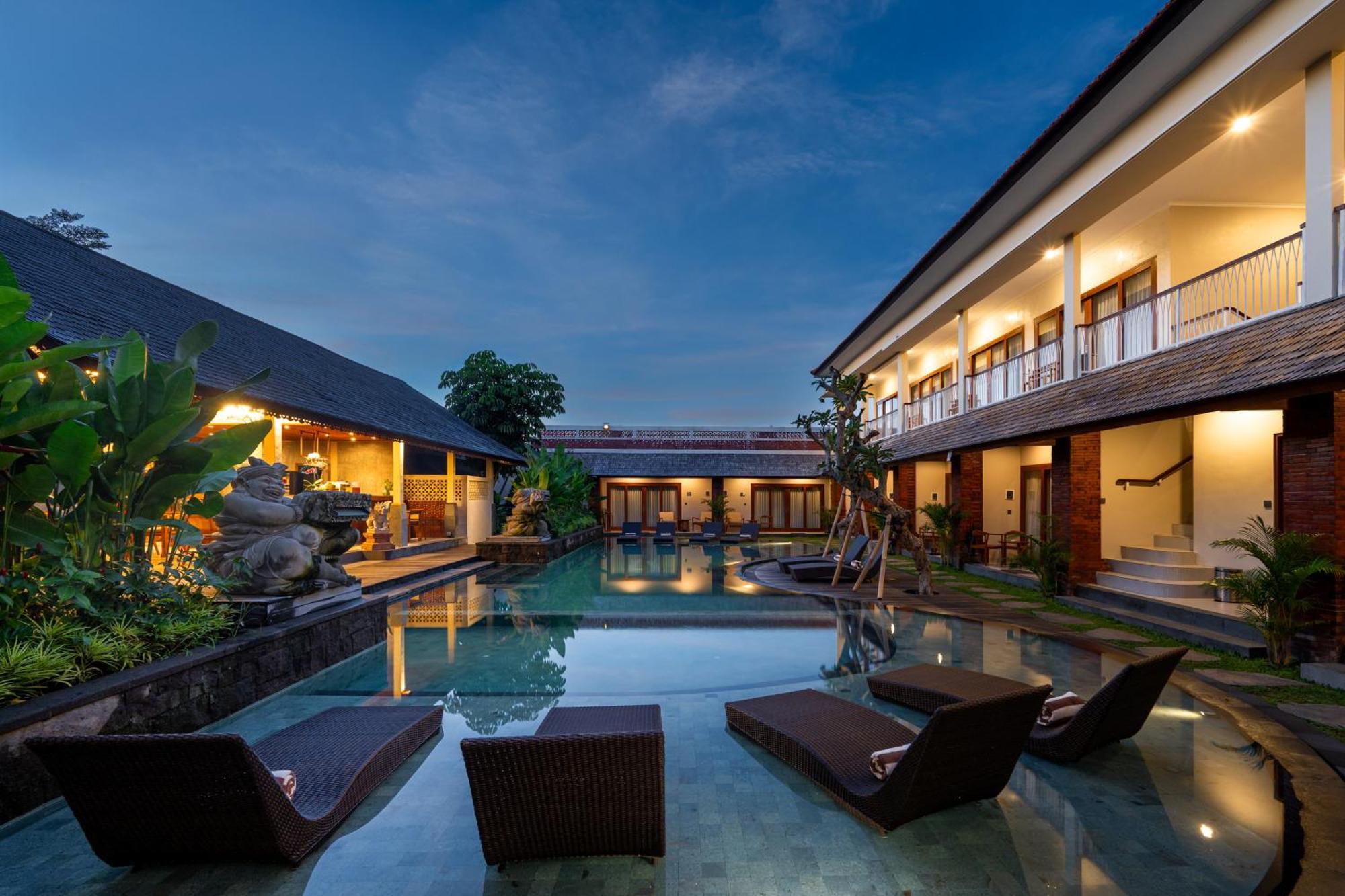 Puri Andong Villa Ubud Buitenkant foto