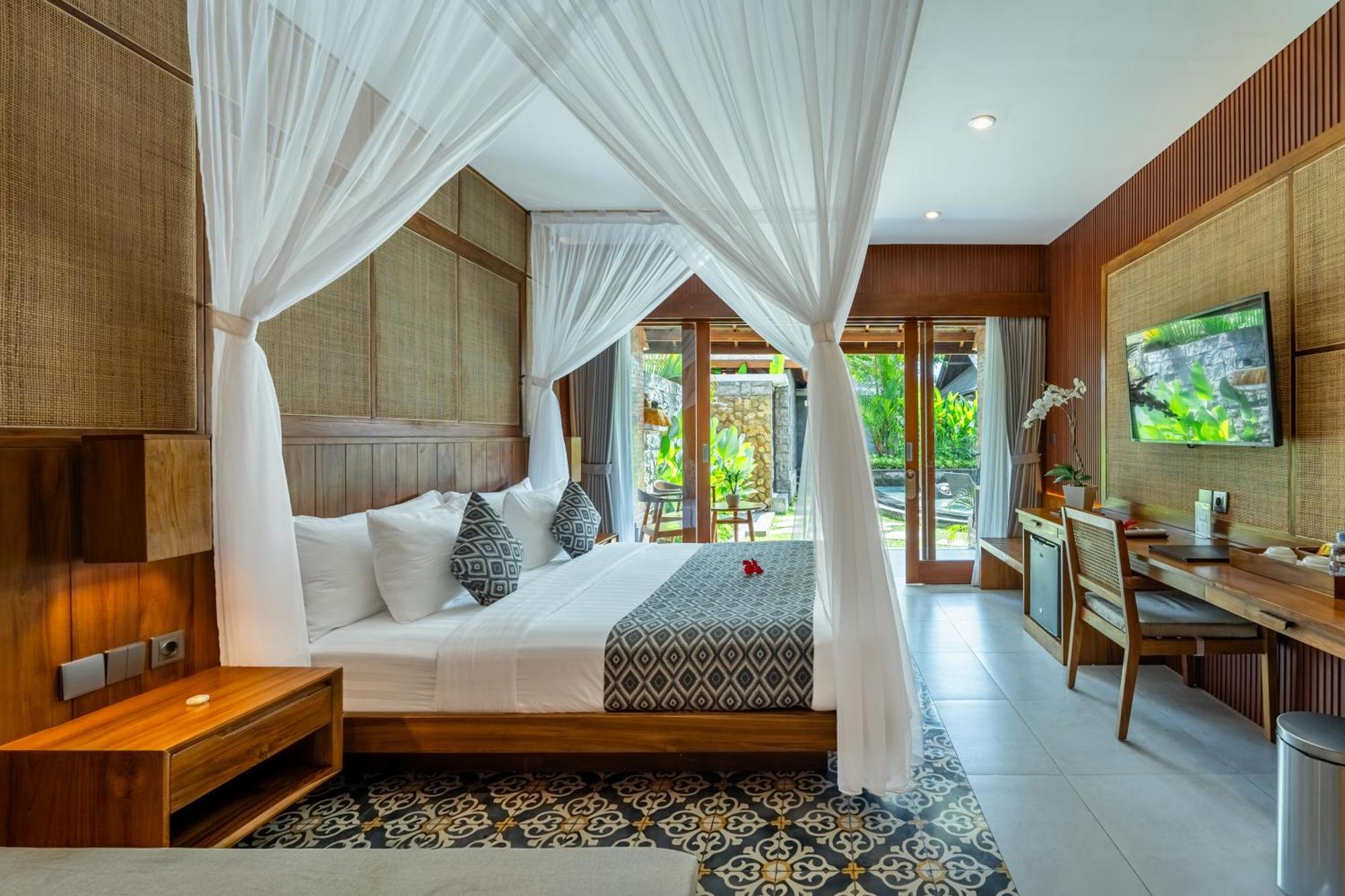 Puri Andong Villa Ubud Buitenkant foto