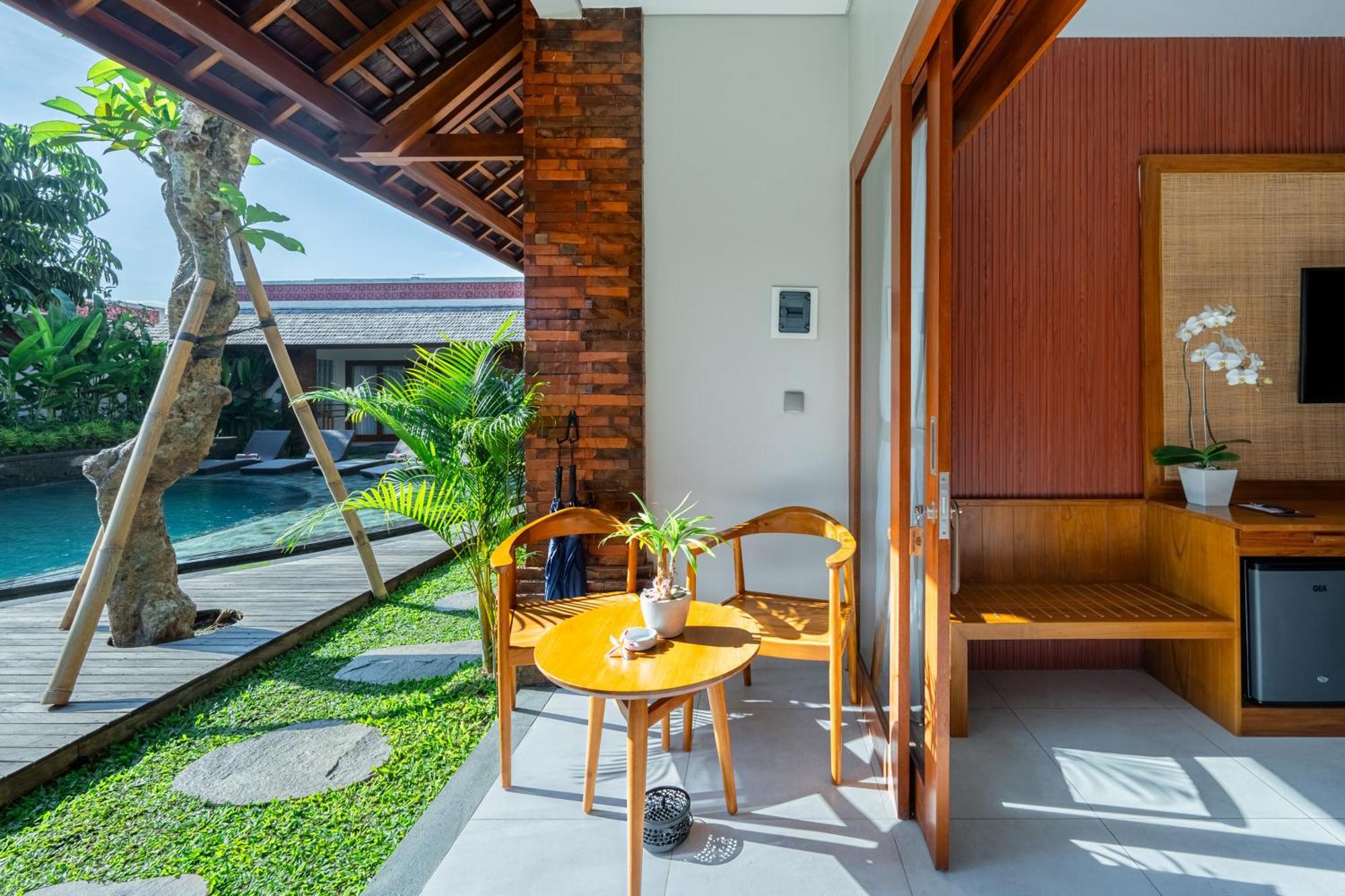 Puri Andong Villa Ubud Buitenkant foto