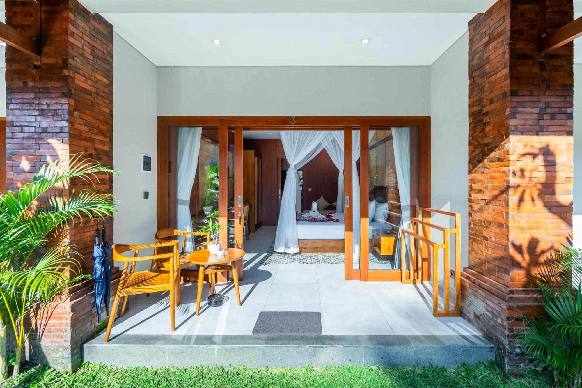 Puri Andong Villa Ubud Buitenkant foto