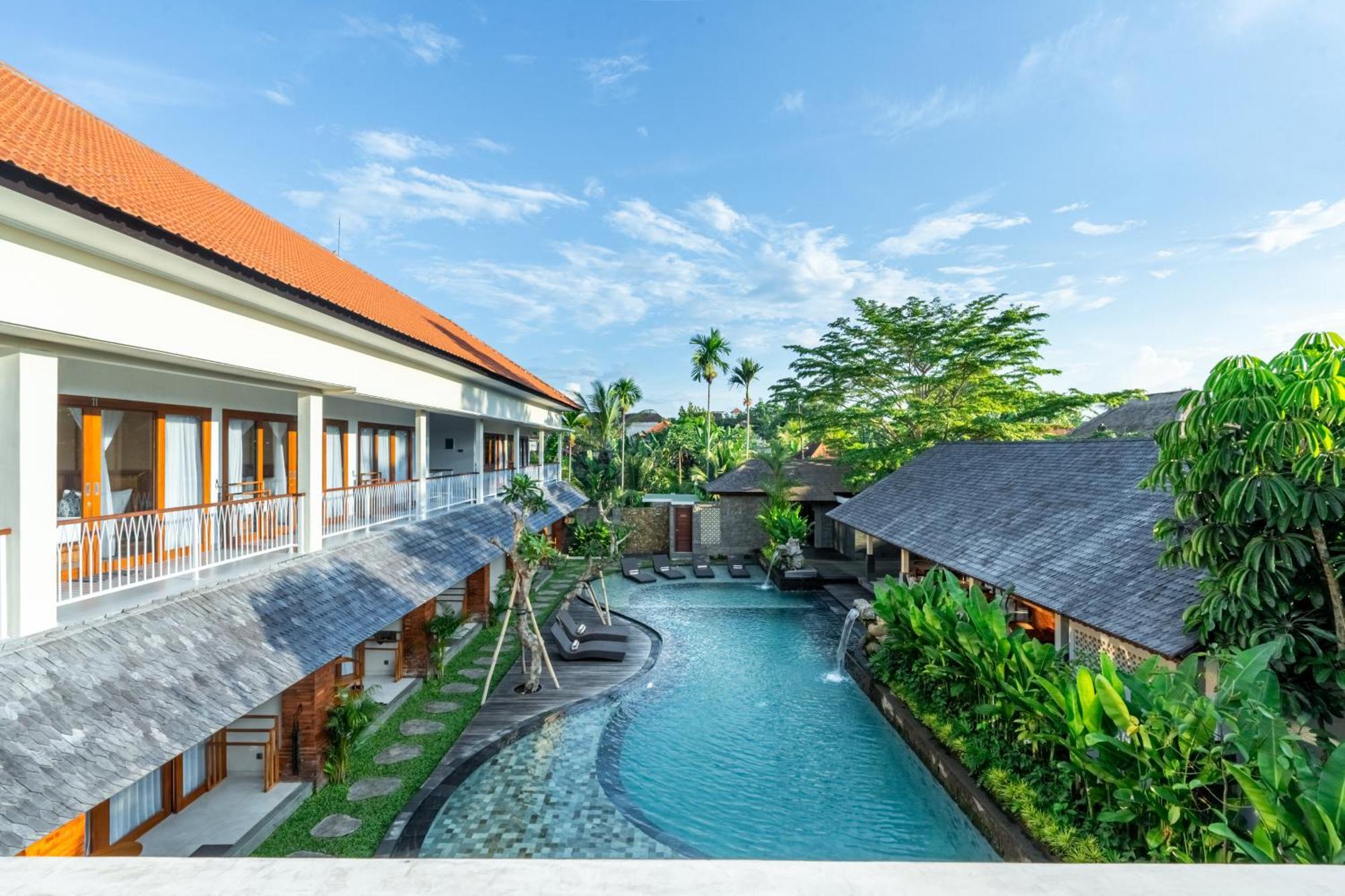 Puri Andong Villa Ubud Buitenkant foto