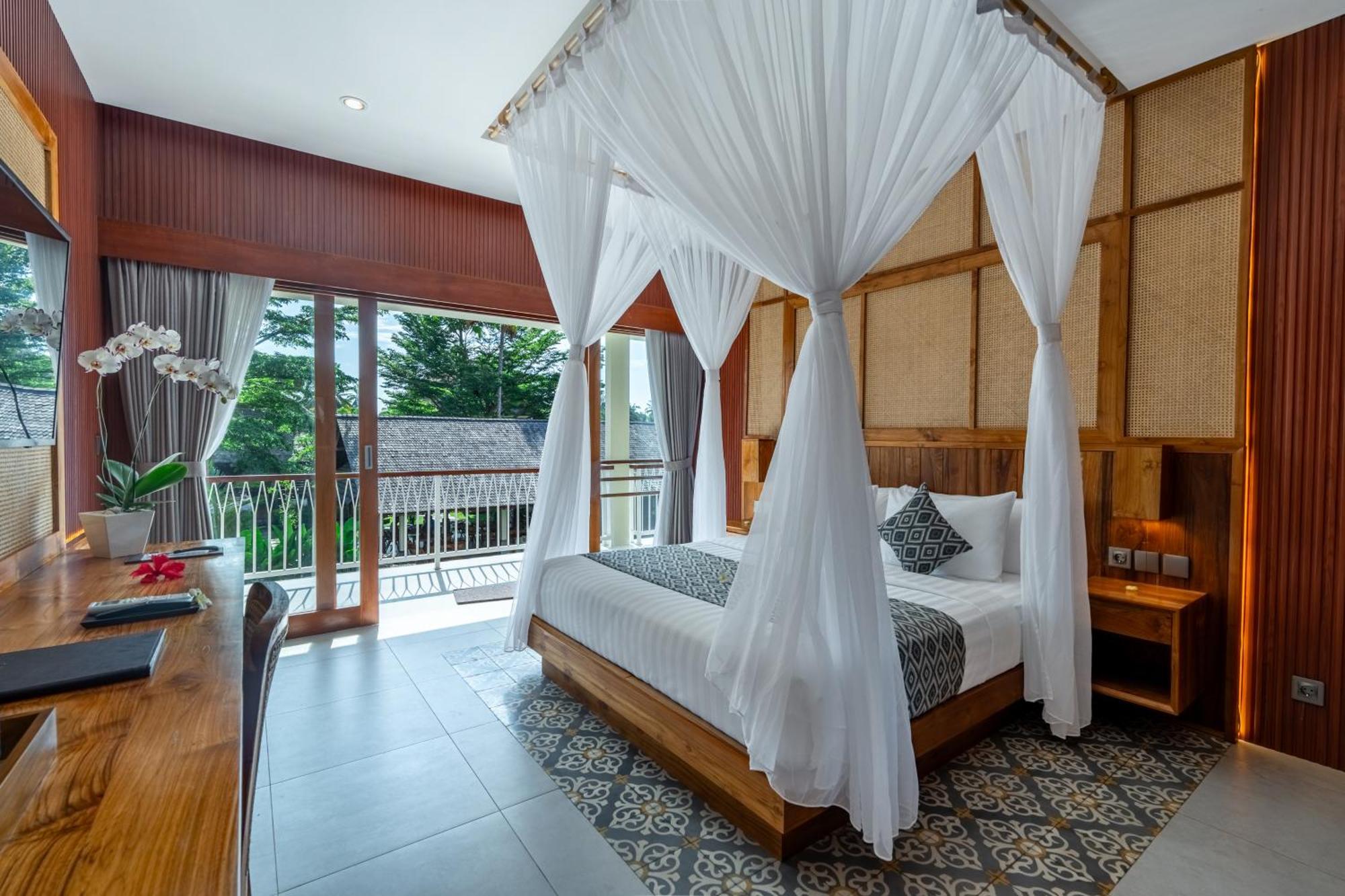 Puri Andong Villa Ubud Buitenkant foto