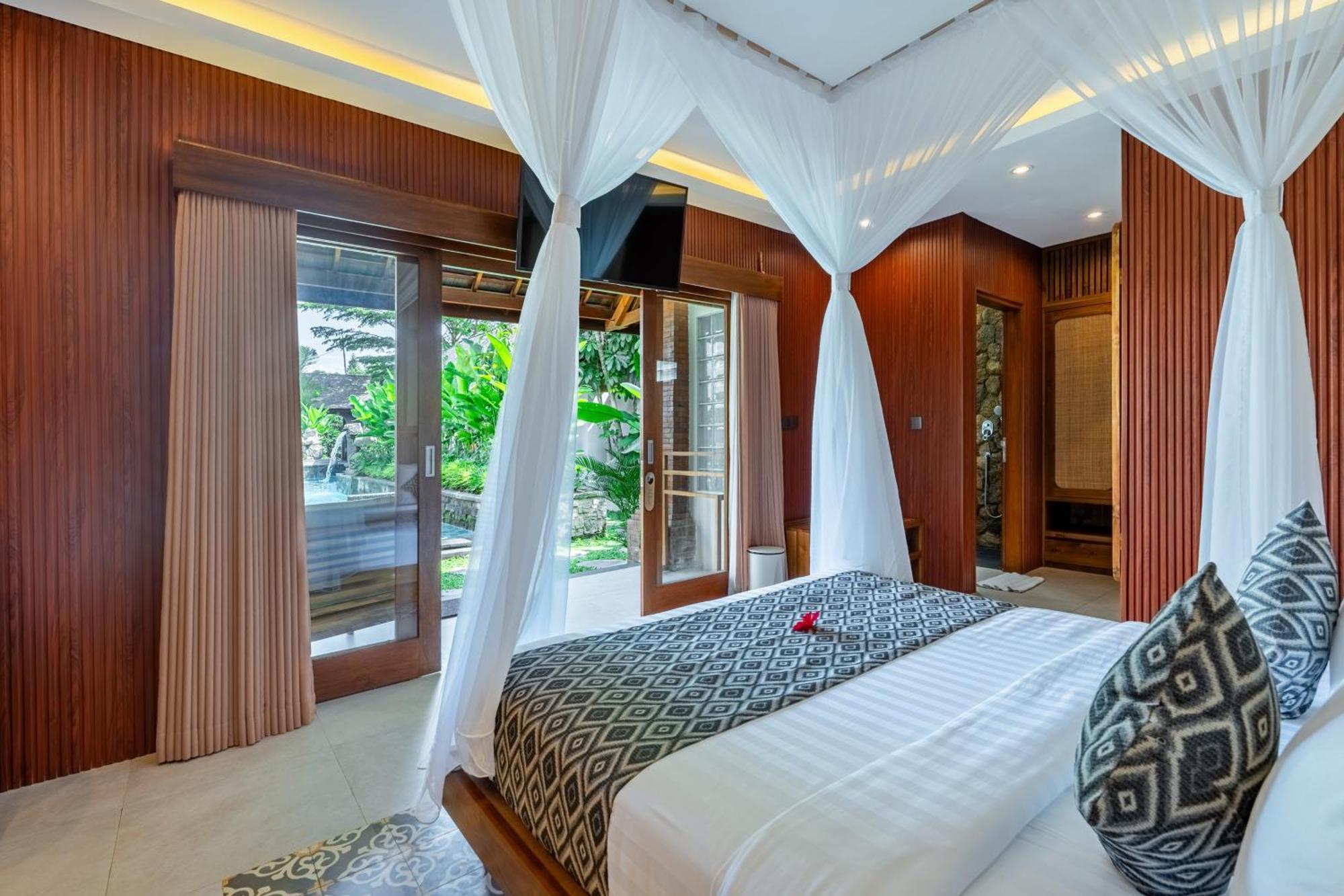 Puri Andong Villa Ubud Buitenkant foto