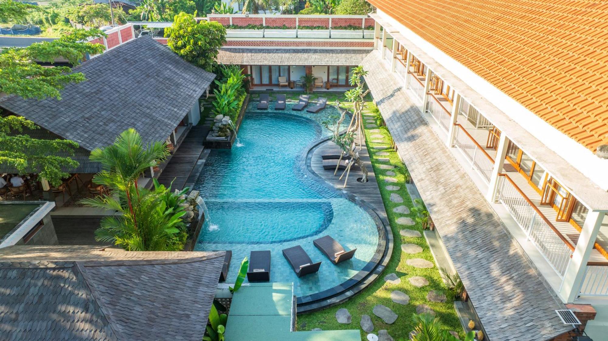 Puri Andong Villa Ubud Buitenkant foto