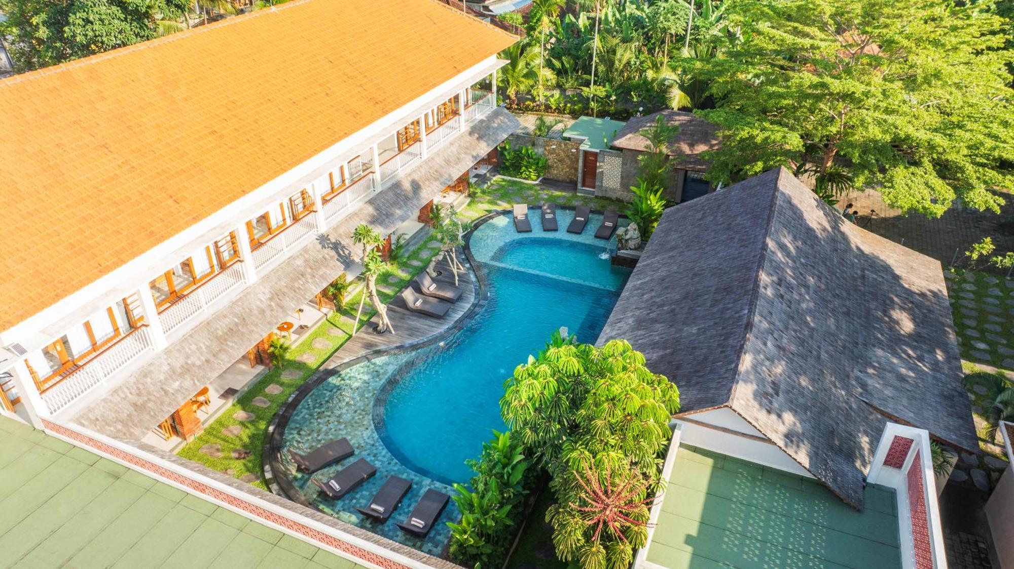 Puri Andong Villa Ubud Buitenkant foto