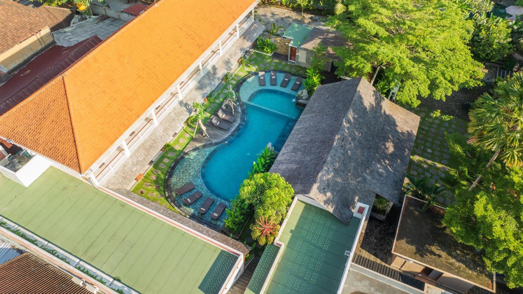 Puri Andong Villa Ubud Buitenkant foto