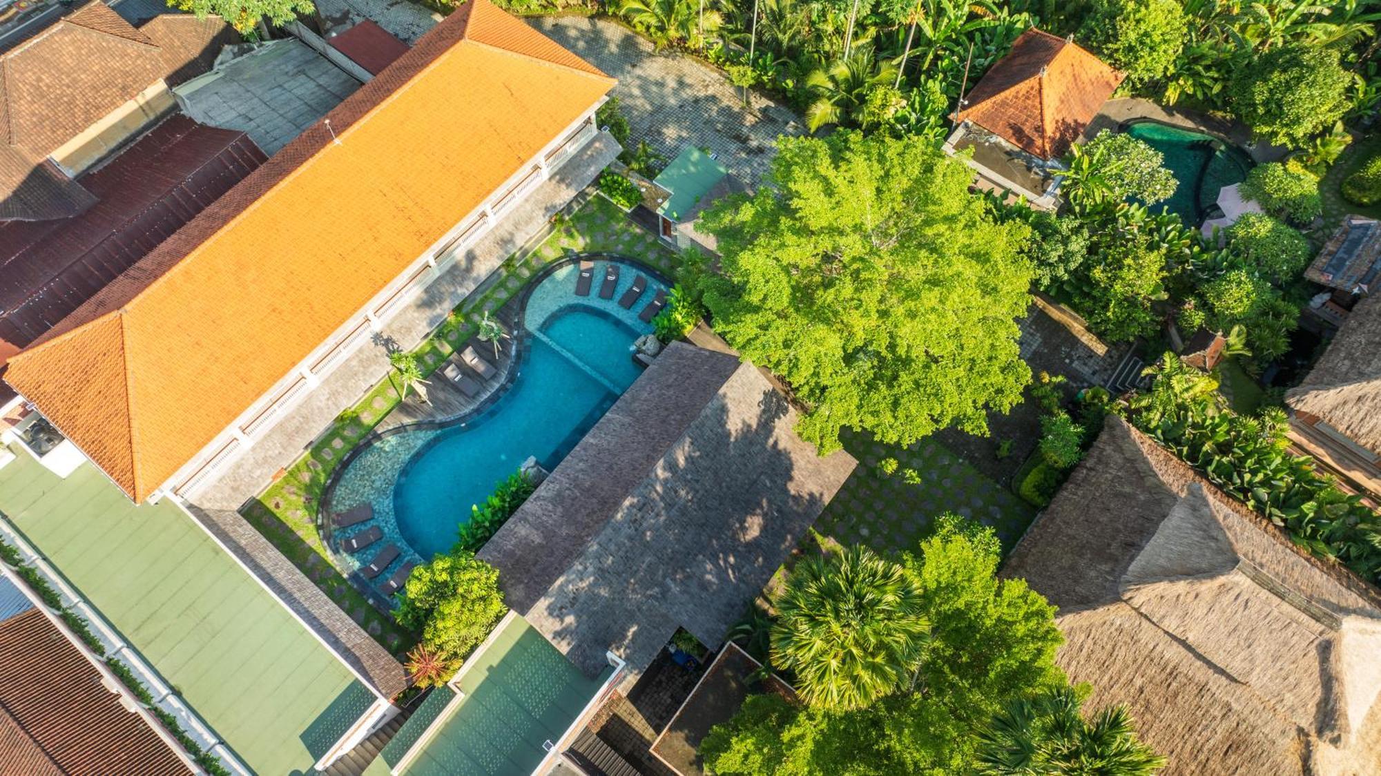 Puri Andong Villa Ubud Buitenkant foto
