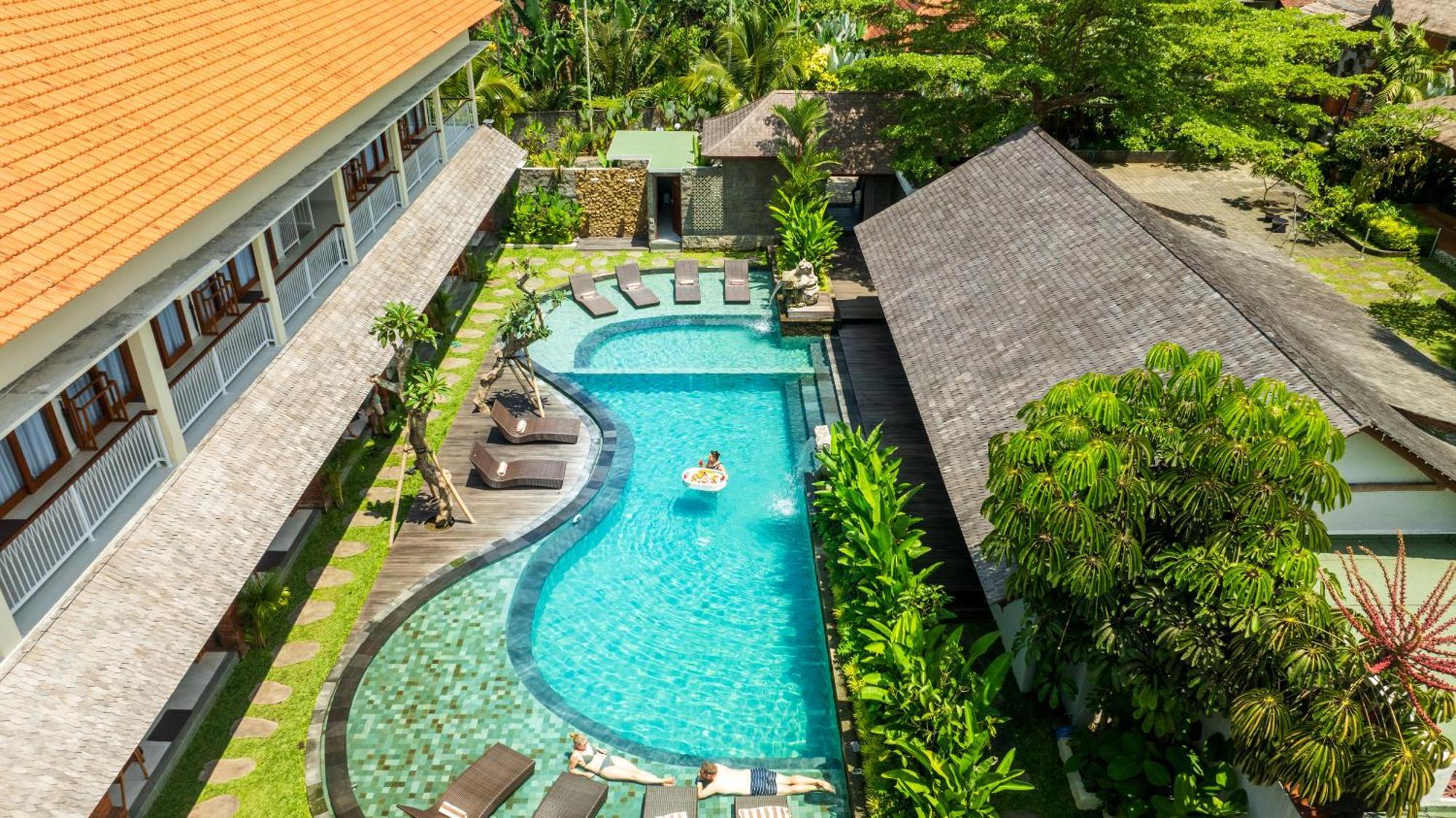 Puri Andong Villa Ubud Buitenkant foto